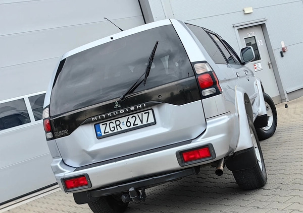 Mitsubishi Pajero cena 26000 przebieg: 169000, rok produkcji 2006 z Szprotawa małe 742